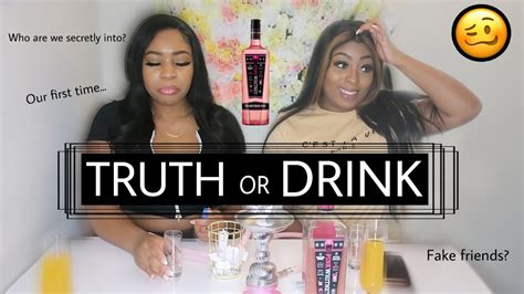 TRUTH OR DRINK Ft. Leslie Dior 